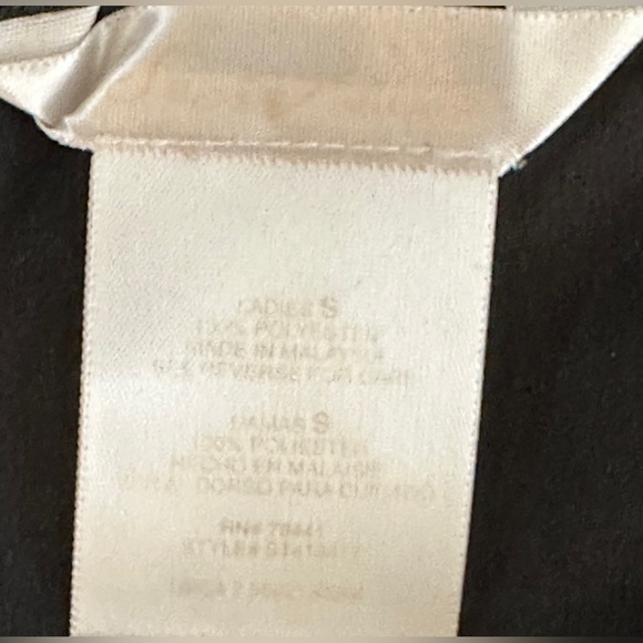 Secret Treasures Elegant Black Women's Camisole Top Size Small - Picture 8 of 8